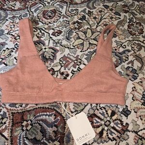 DONNI. Coral Bralette